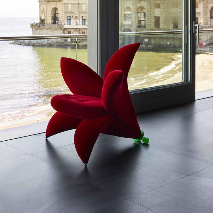 Lily Petals Lounge Chair