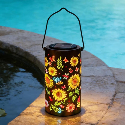 SunLuma Bloom Solar Garden Lantern