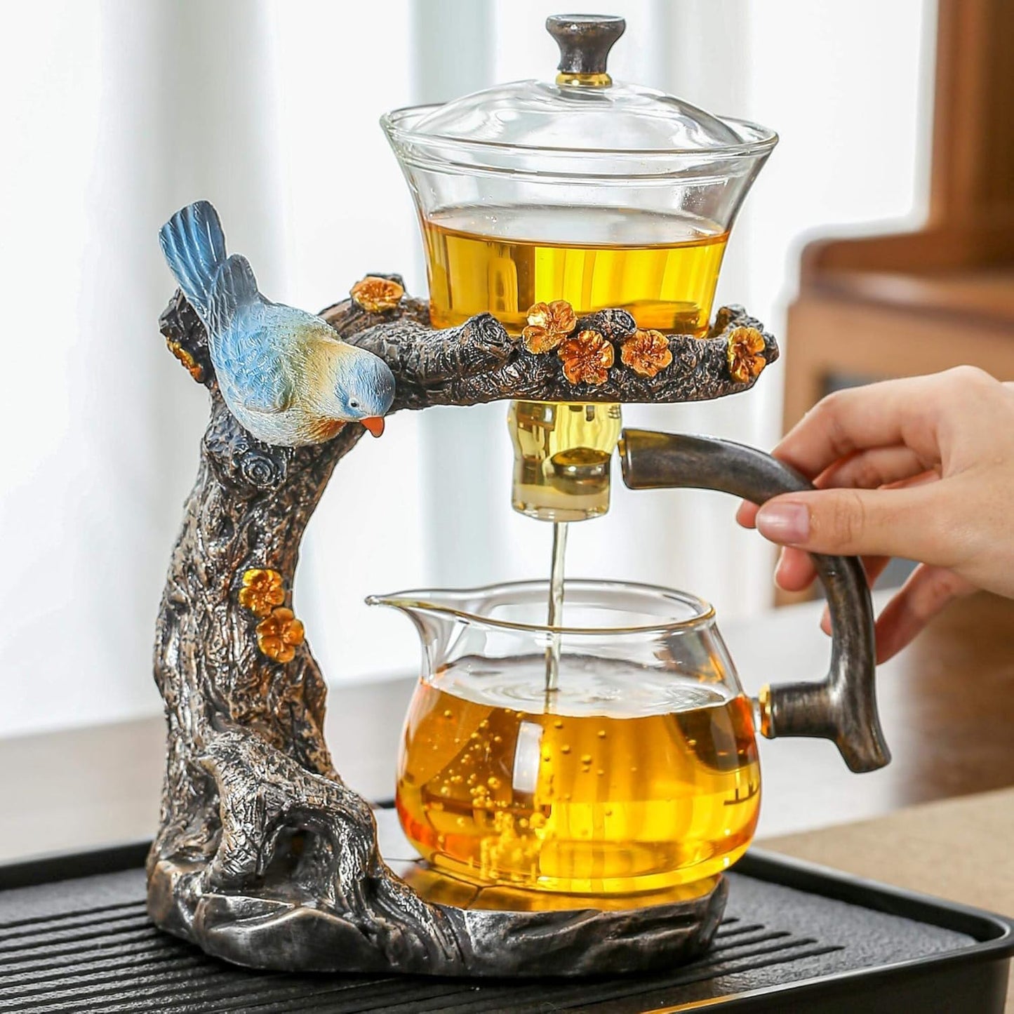 Songbird Serenity Teapot