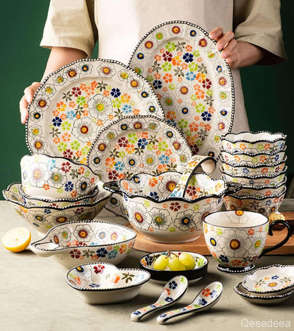 The Blooming of Oz Embossed Ceramic Baking Dish