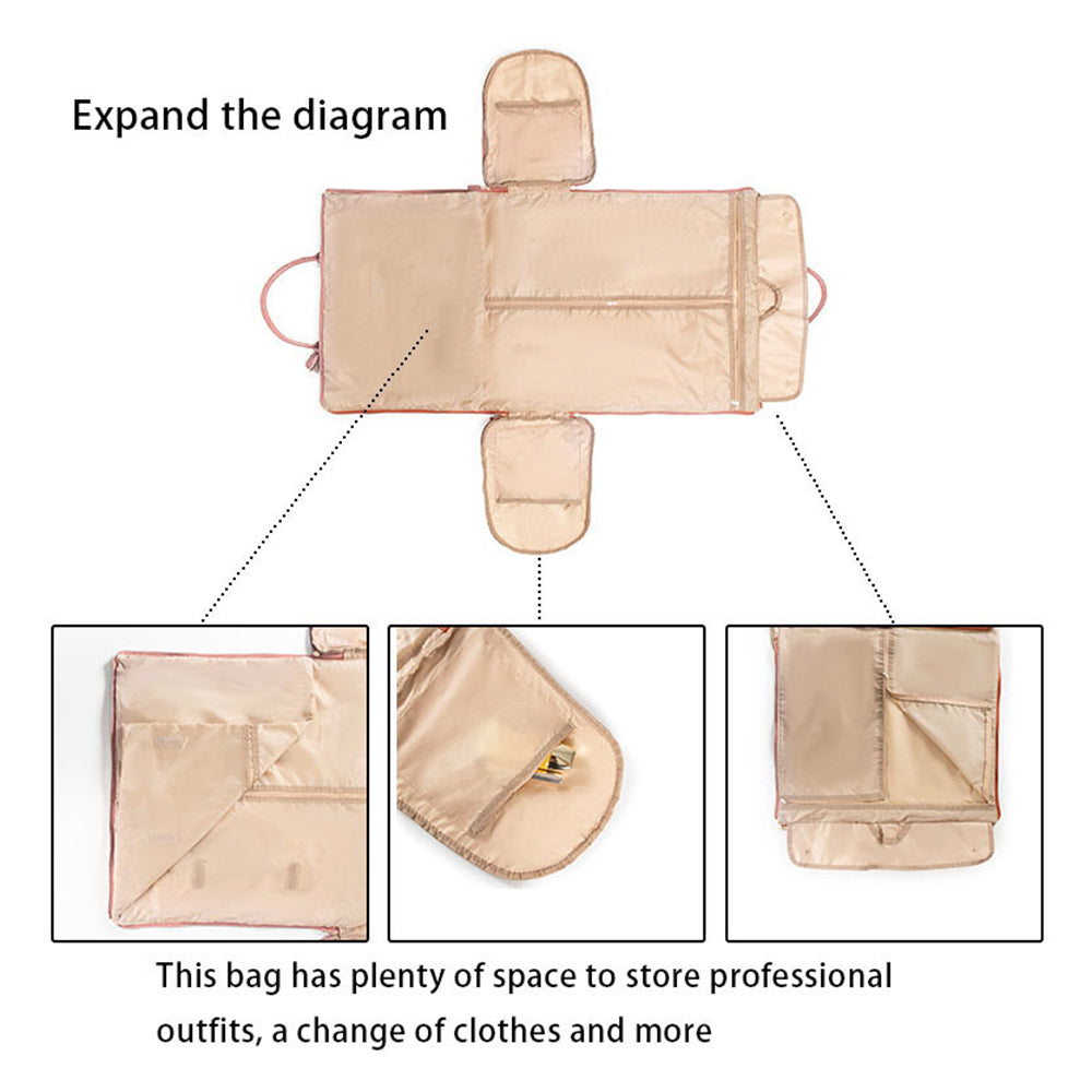 Foldable Carry-on Travel Bag