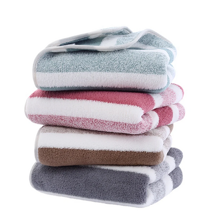 MARISO Quick-Dry Striped Towel Set