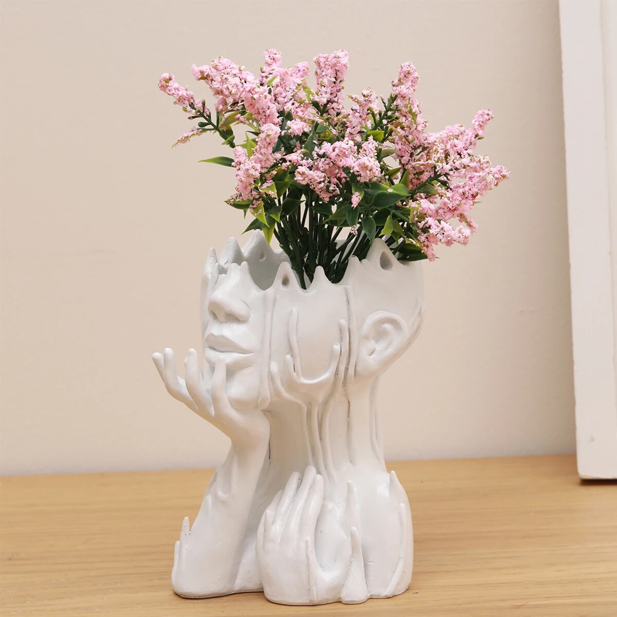 Melting Girl Flower Pot