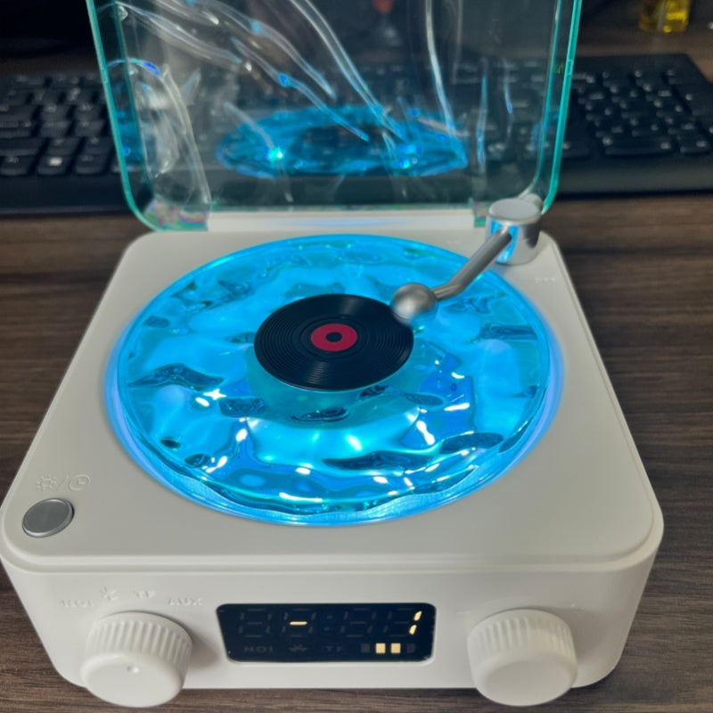 Retro Pickup Audio Projection Lamp