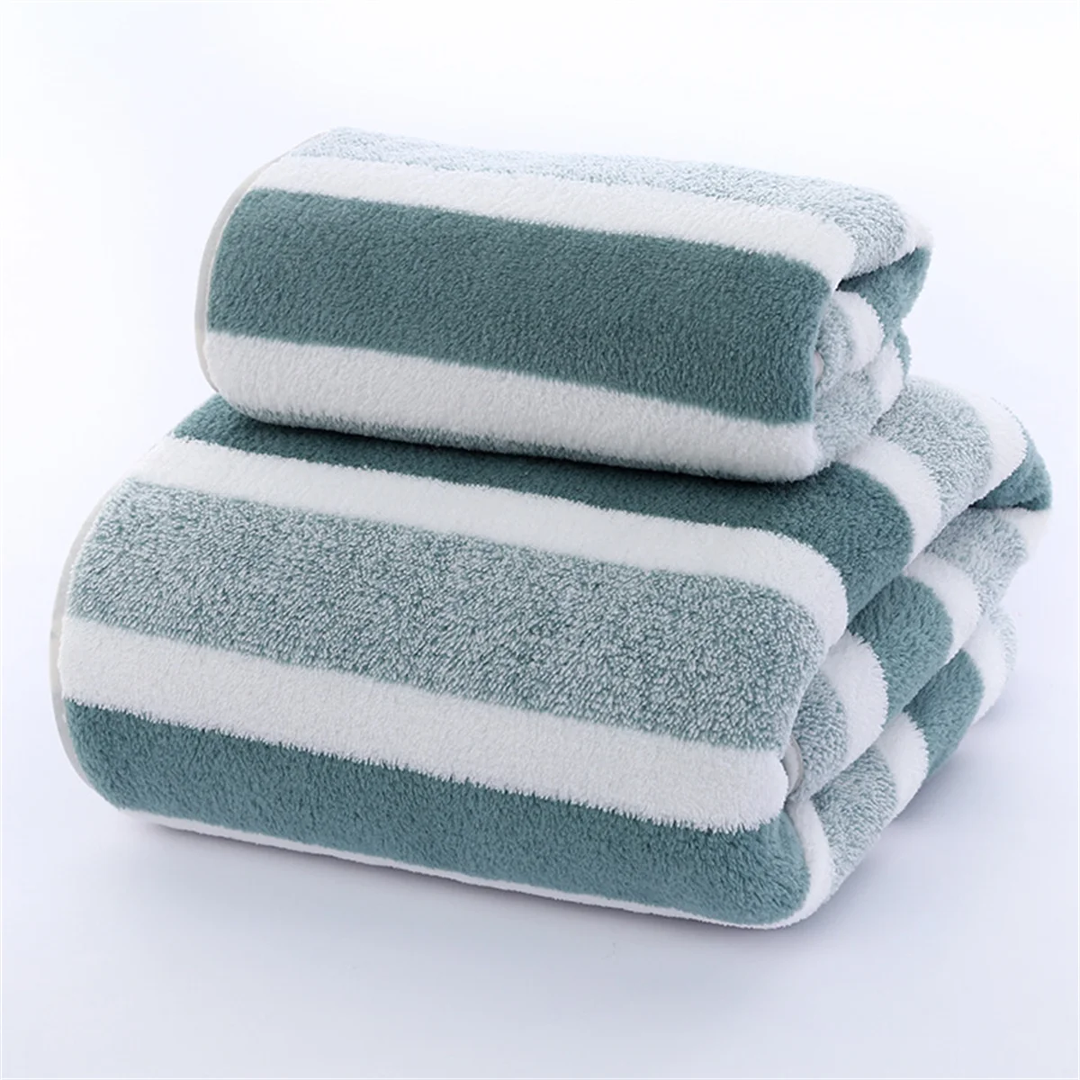 MARISO Quick-Dry Striped Towel Set