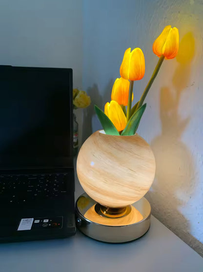 LunaBloom Tulip Night Lamp
