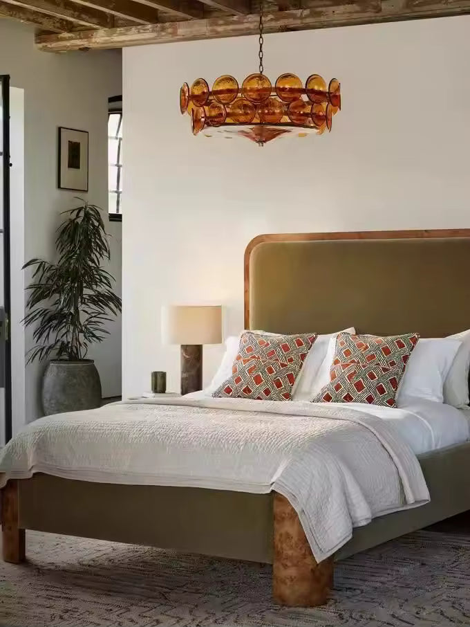 ArteVerde Bubble Disc Pendant Light