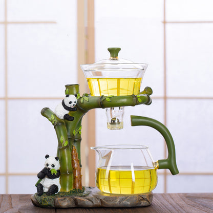 Funky Panda Teapot Set