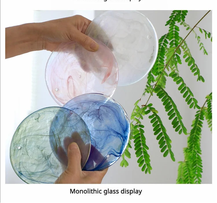 Aurora Opaline Cascade Chandelier