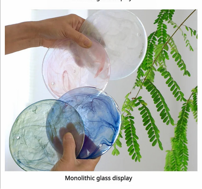 Aurora Opaline Cascade Chandelier