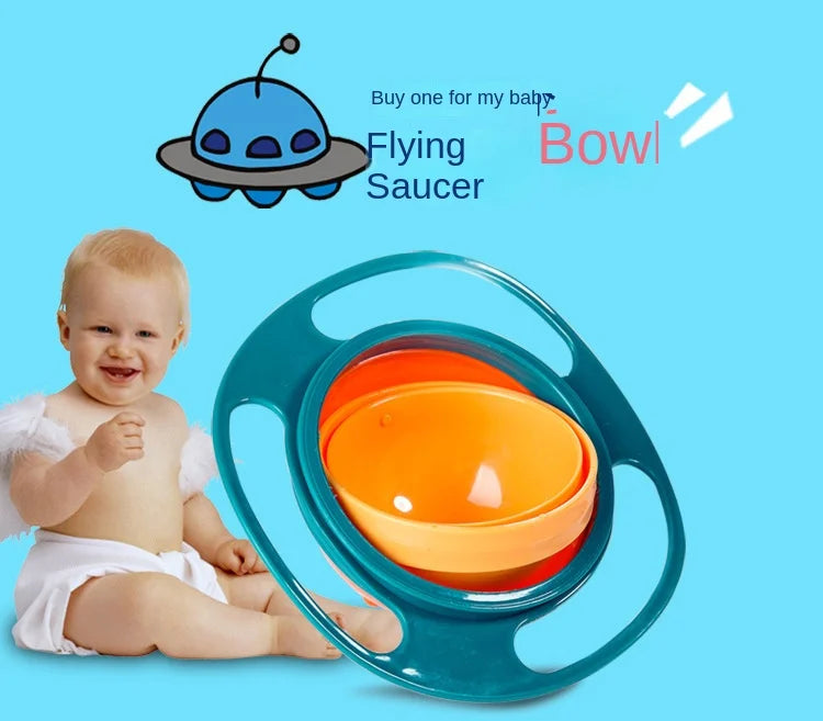 360° Spill-proof Bowl
