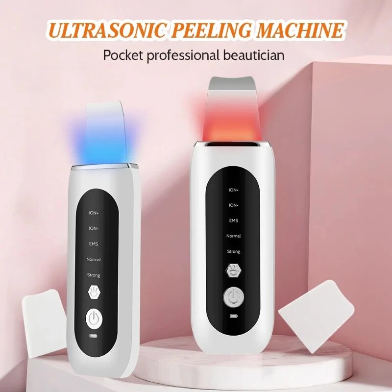 Ultrasonic Skin Peeling Scrubber