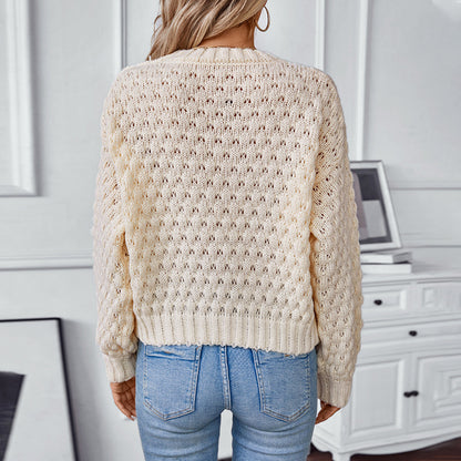 Donna Knitted Sweater