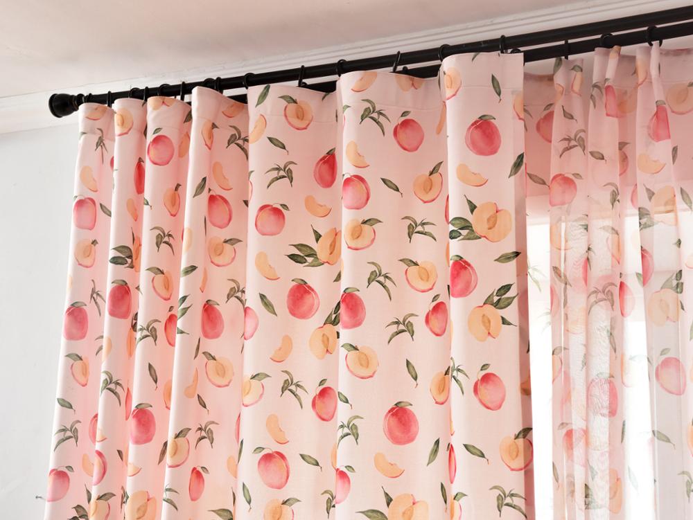 Cute Fruits Curtains