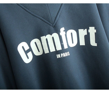 Comfort In Paris Sweatshirt