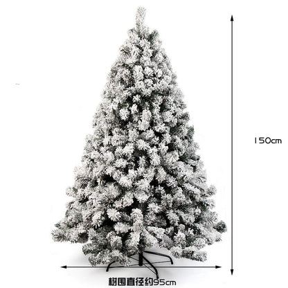 Arctic Frost Christmas Tree