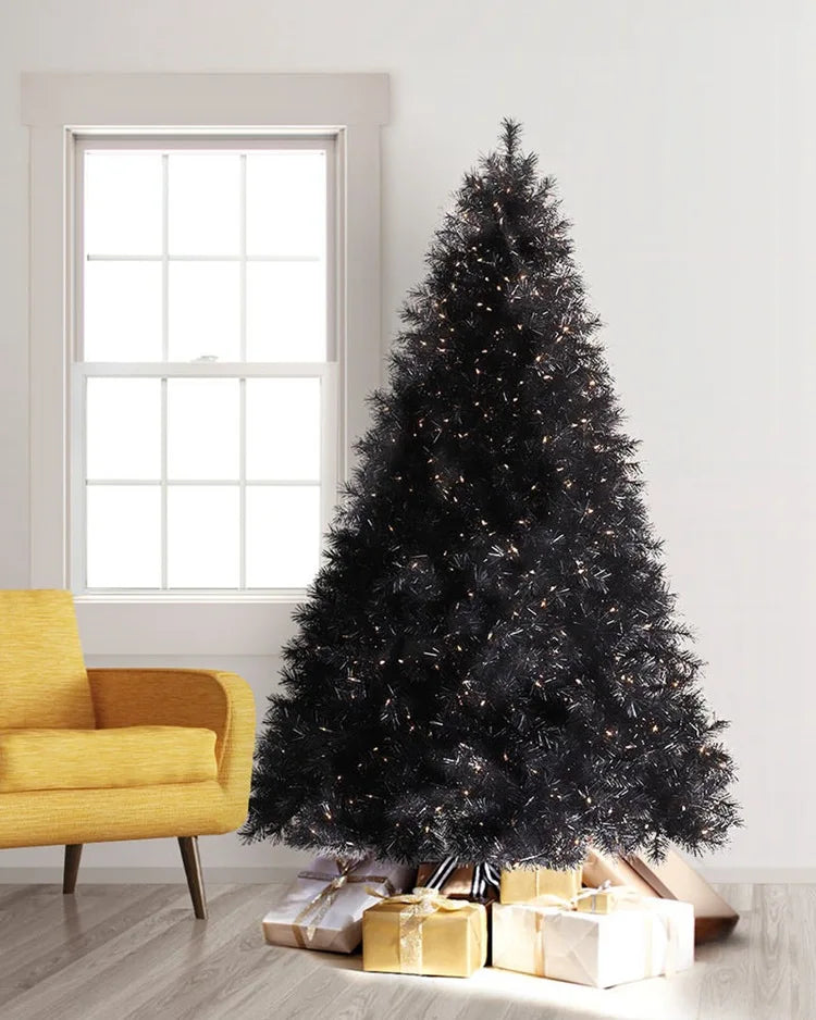 Black Frost Christmas Tree