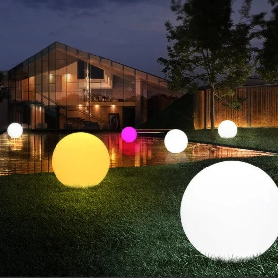 Outdoor LED Ball Light