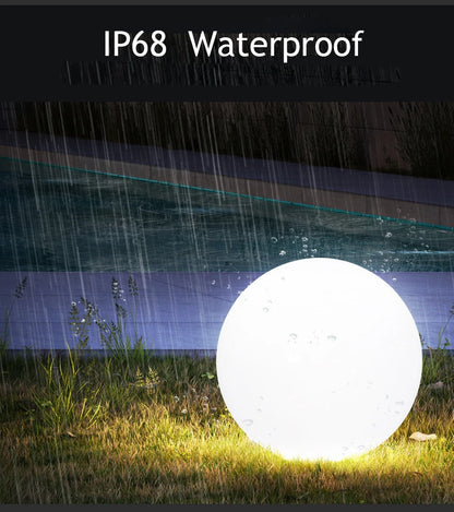 Outdoor LED Ball Light