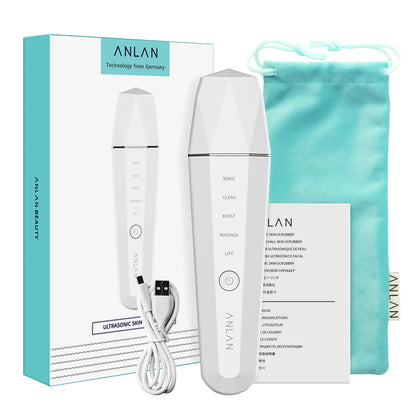 Ultrasonic Skin Scrubber