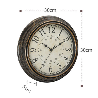 12'' Silent Vintage  Wall Clock