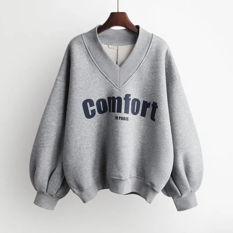 Comfort In Paris Sweatshirt – Blackbrdstore
