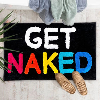 Get Naked Colorful Bath Mat