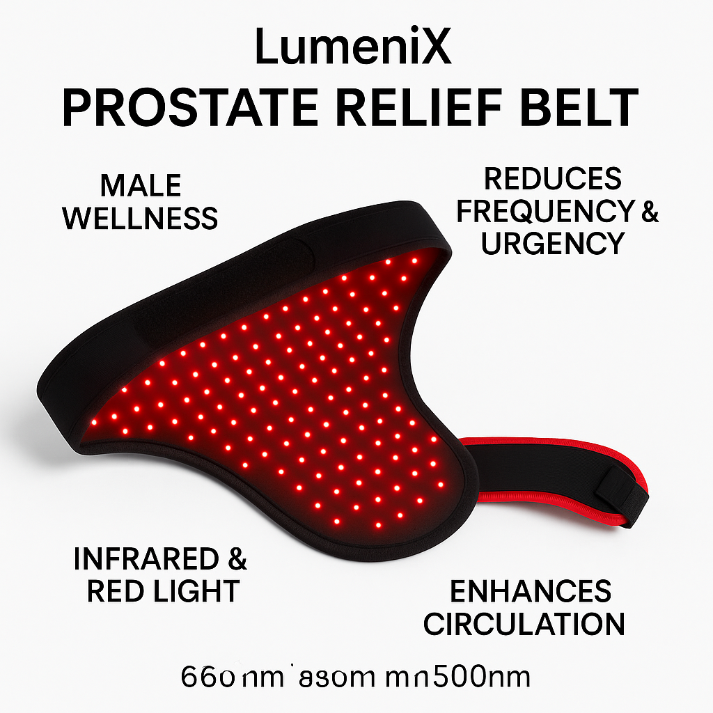 LumeniX Prostate Relief Belt