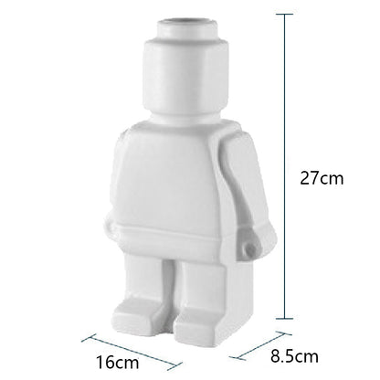 Lego Man Planters