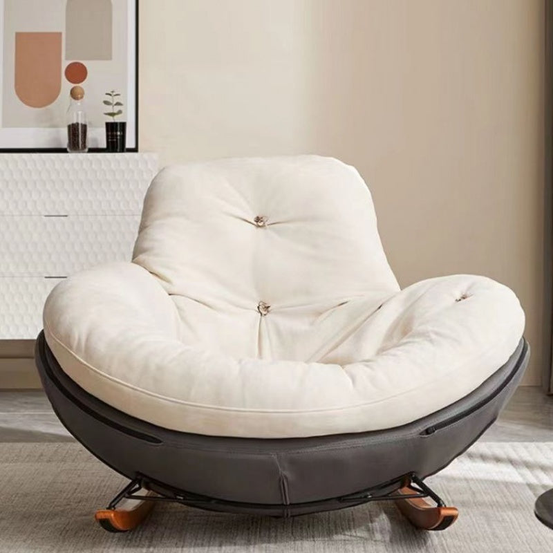 Rocking Lazy Eggshell Chair