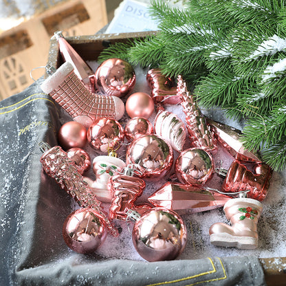 21Pcs Xmas Tree Ball