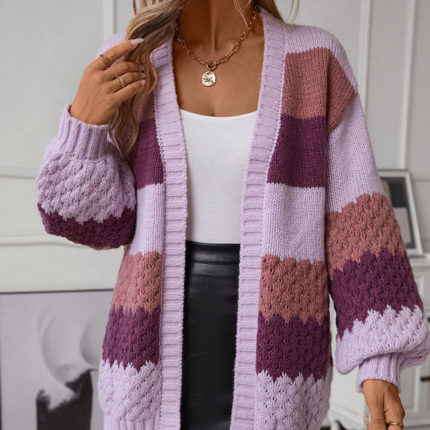 Elle Knitted Cardigan