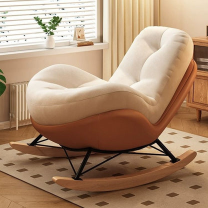 Rocking Lazy Eggshell Chair