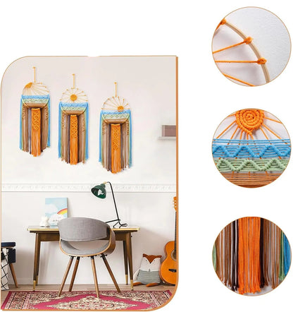 Sunrise Over the Horizon Macramé