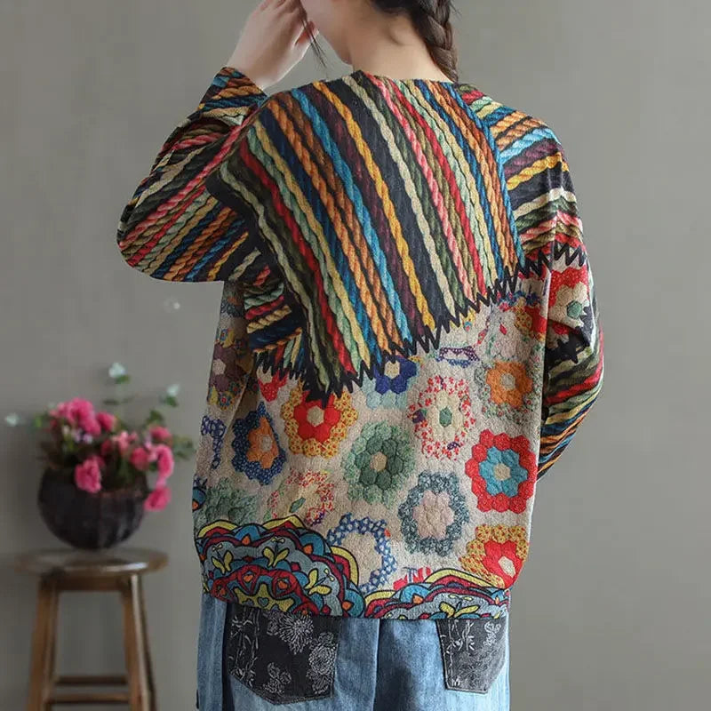 Literature and Art Oversized Sweater