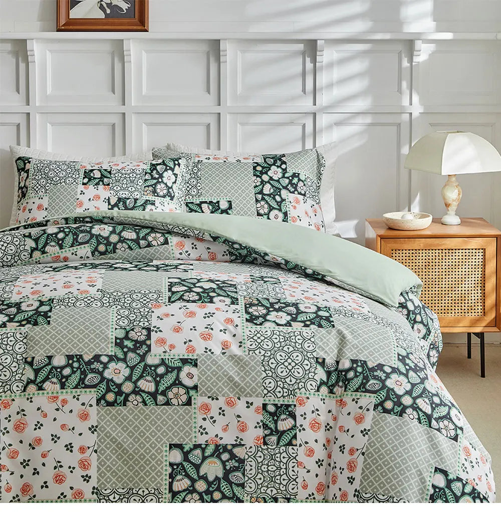 Aurora Garden Bedding Set