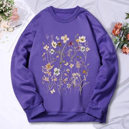 Wildflower Garden Sweatshirt