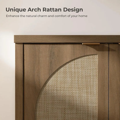 Arden Arch Cane Sideboard