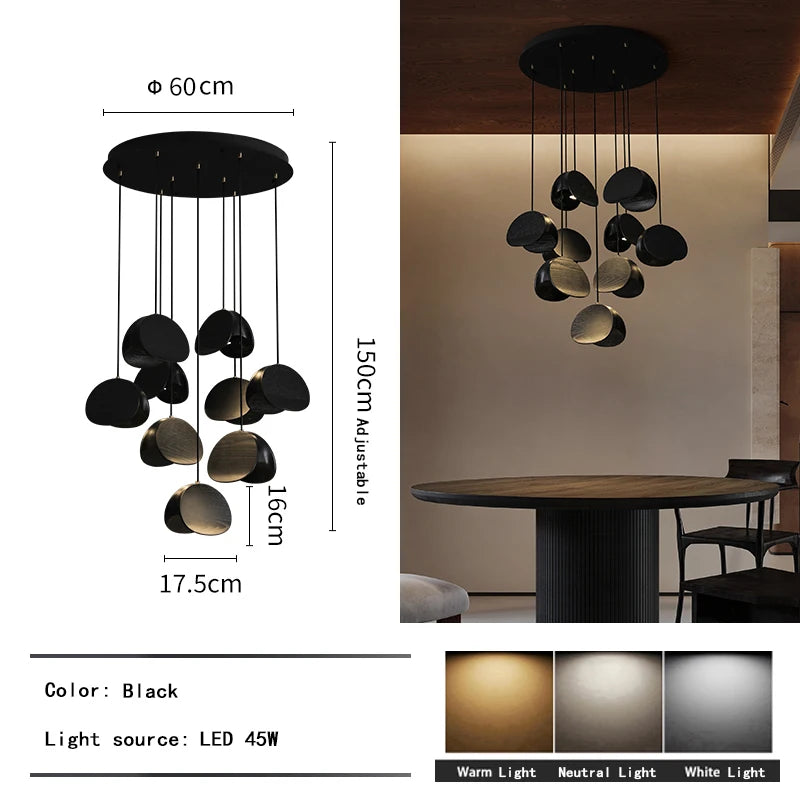 Petal Bloom Theory Pendant Light