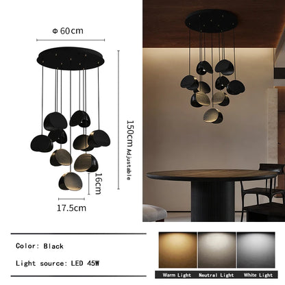 Petal Bloom Theory Pendant Light