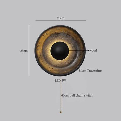 Solar Core Sconce Light