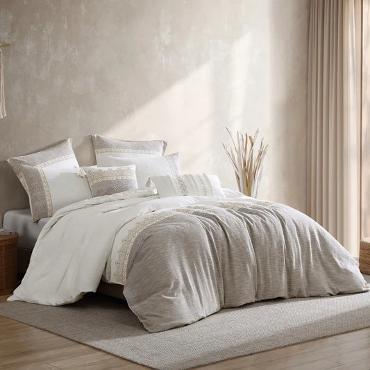 Serene Elegance 5-Piece King Comforter Set