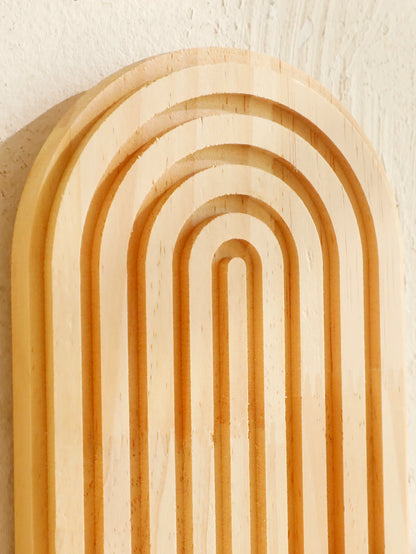 ArcoFlute Wooden Wall Niche Shelf