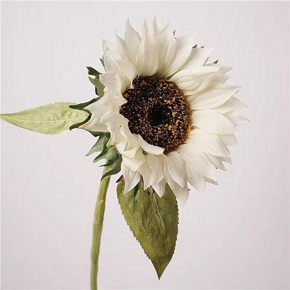 3pcs Real Touch Artificial Sunflowers Branches