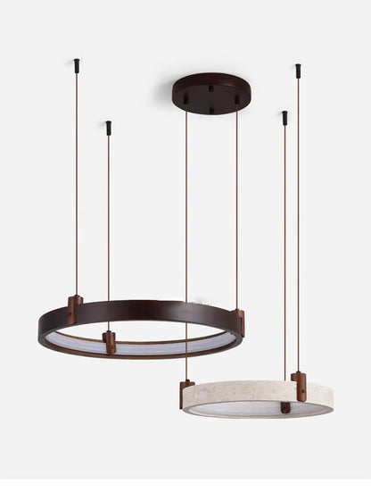 Axis Terra Duo Ring Pendant Light