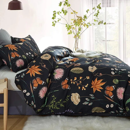 Midnight Garden Duvet Cover Set