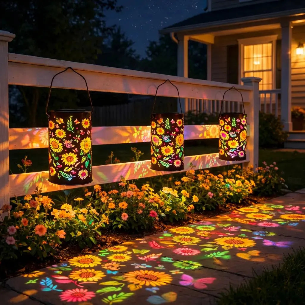 SunLuma Bloom Solar Garden Lantern
