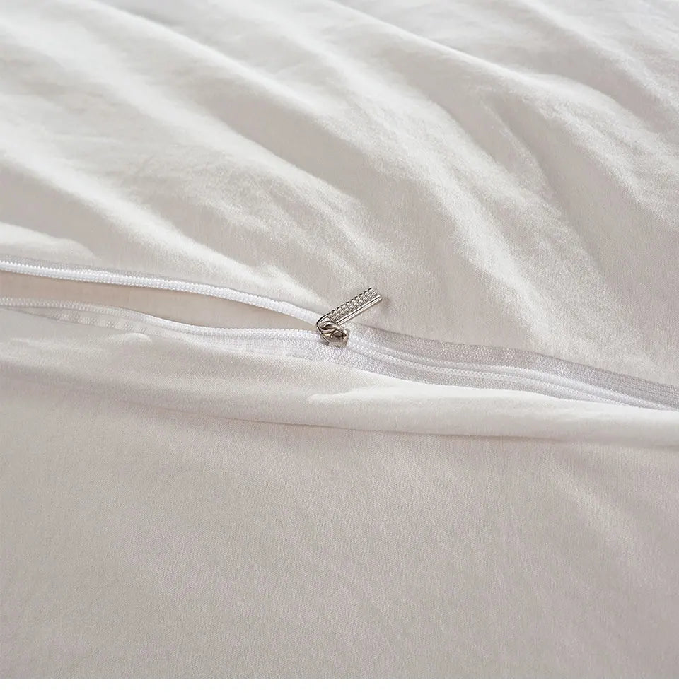 Pom-Pom Cloudscape Duvet Set