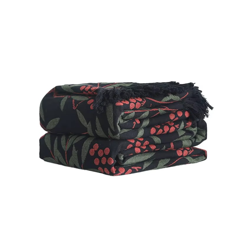 Twilight Berry Haven Blanket