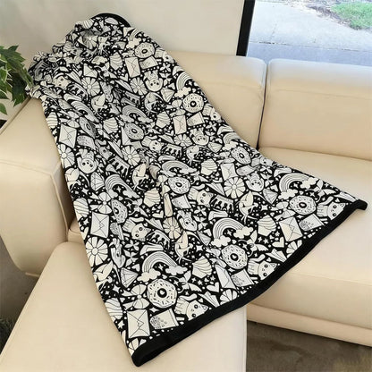 Drawzy Creative Coloring Blanket